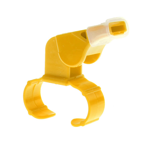 MagiDeal 1Pcs Plastic Derby Skate/Football/Sport Referee Finger Mouth Grip Whistle Black Vintage Plastic Whistle for Kayaking