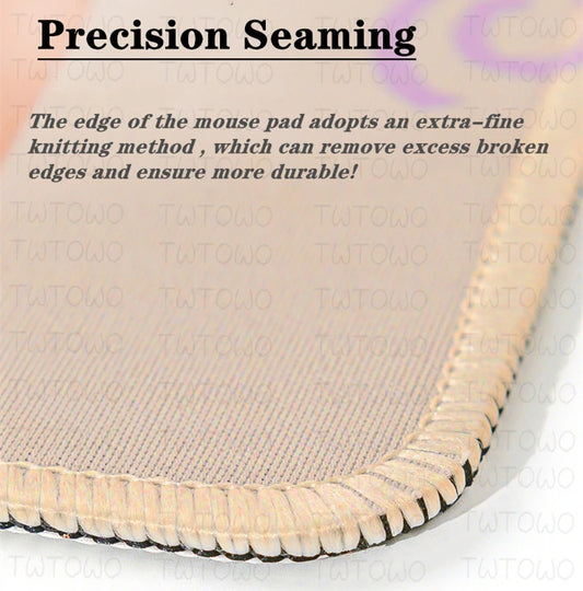 Cute Cat Mouse Pad Picture Pad Laptop Slip 220x180x2mm Mat For Cs Go/work Gaming New Kawaii Office Decoration Carpet Mouse Mat