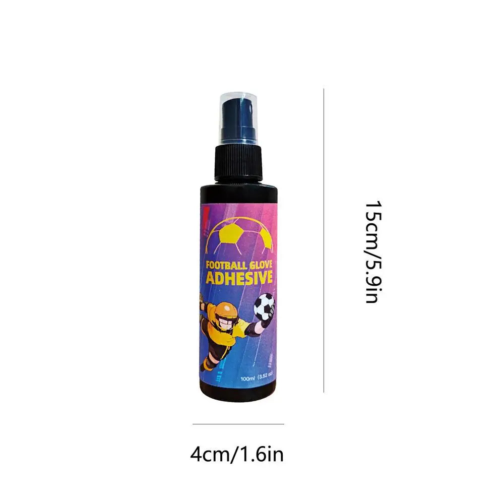 Gloves Glue Goalkeeper Spray 100ml Goalie Grip Spray Extra Grip For Soccer Goalie Gloves Soccer Gloves Grip Reinforcement Better