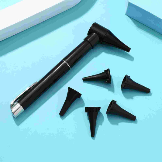 1 set Portable Diagnostic Otoscope With Led Light High Magnification Ear Speculum Science Tool For Students Home Use