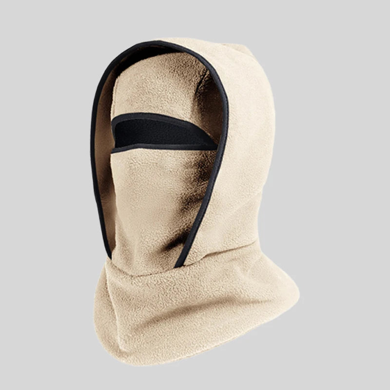 Musion Balaclava Winter Mask Hot Head Cover Adjustable Design Fit Head Shape Windproof Warm Suitable Camping Cycling