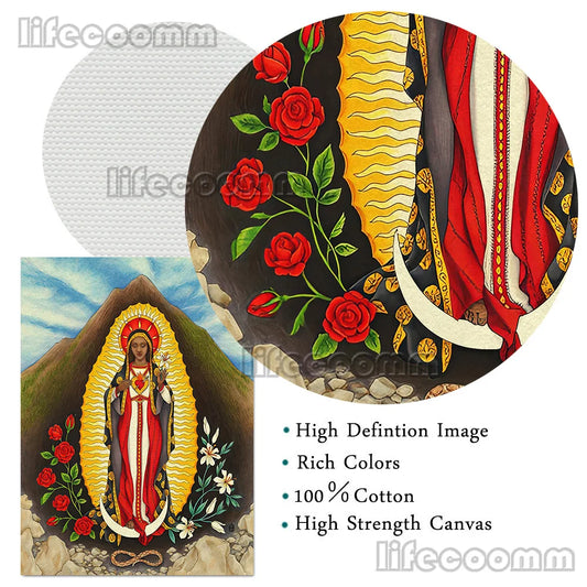 Goddess In Folklore,Vintage Wall Art Print,Black Madonna,Shinto Goddess,Goddess Oshun,Tibetan Goddess,Art Poster And Print Decor