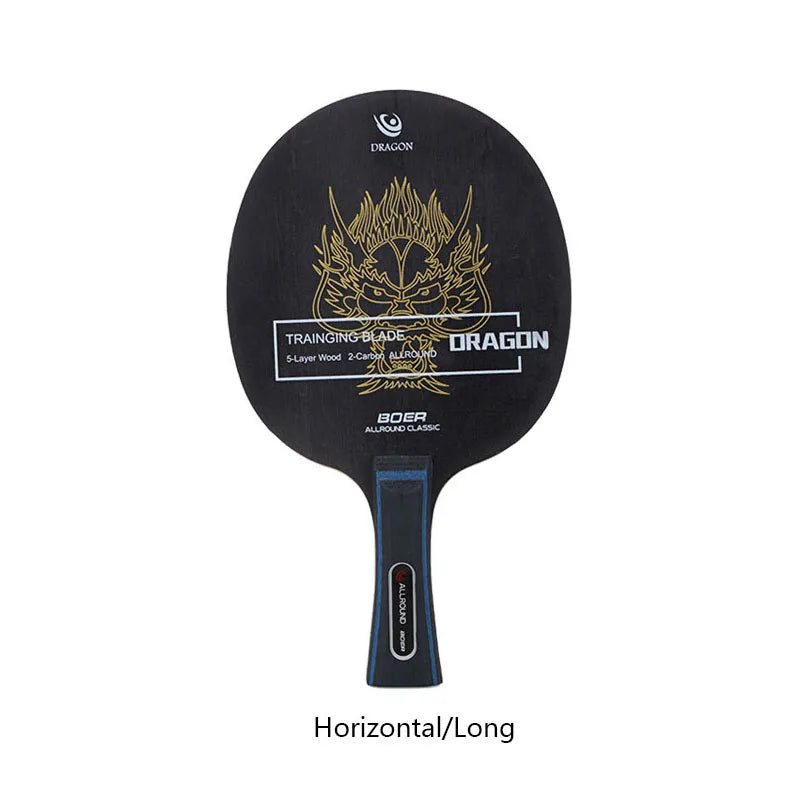 1PC BOER Table Tennis Racket Blade 7-layer Board AL Dragon