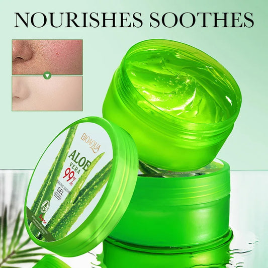 BIOAQUA Aloe Vera Gel Face Cream Moisturizing Skin Rejuvenating Hydrating Anti-aging Facial Creams Beauty Facial Skin Care