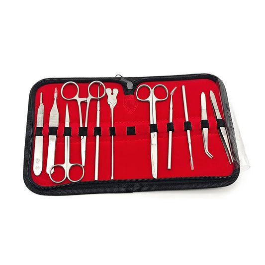 Teaching Surgical Suture Kit Medical Student Practice Anatomy Kit Simulation Silicone Suture Practice Mat