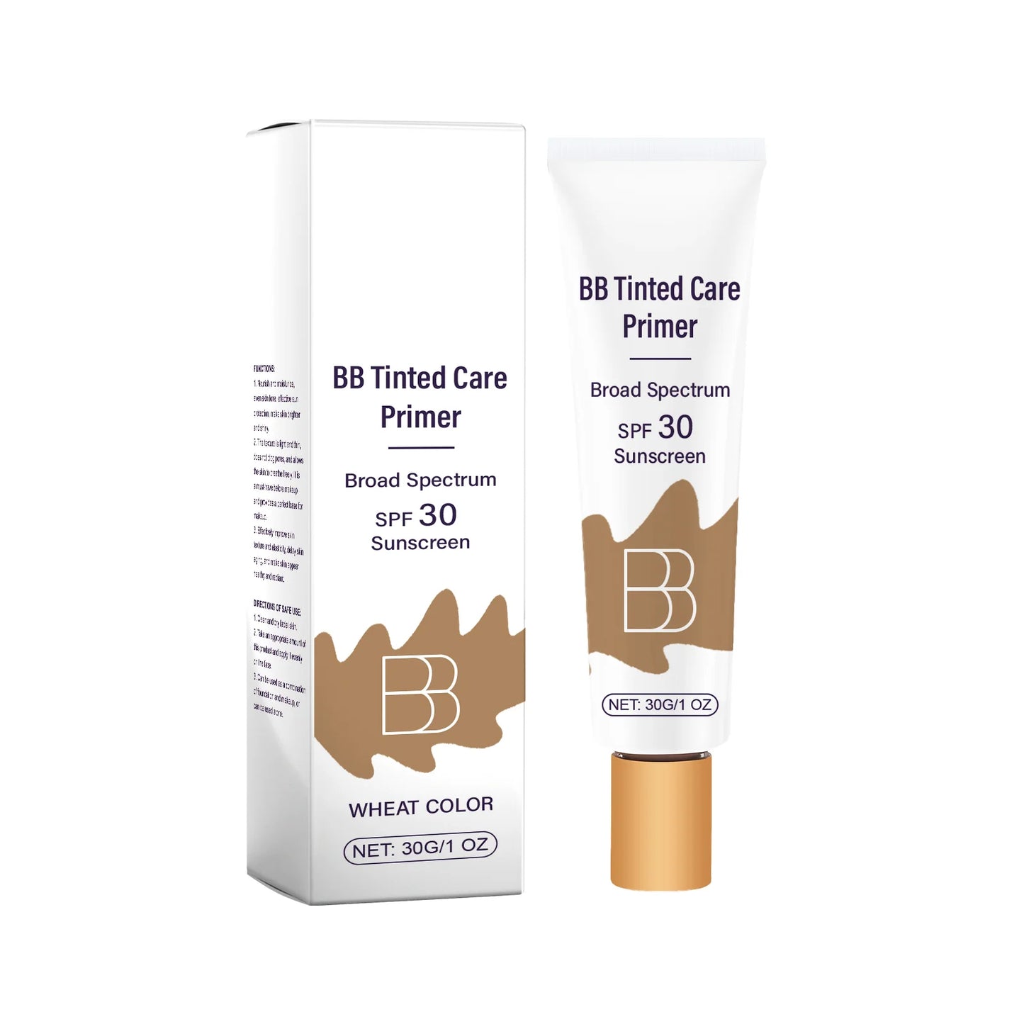 Sunscreen BB Cream Protect Sun Burn Calm Redness Balance Oil Shine Conceal Face Blemish Enhance Skin Barrier Portable Concealer