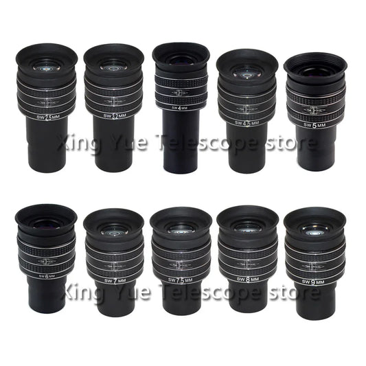 TMB-Astronomical Telescope SW 58 °, Planet Eyepiece, Wide Angle Focal, High Power, 2.5mm, 3.2mm, 4mm, 4.5mm, 6mm, 7mm, 7.