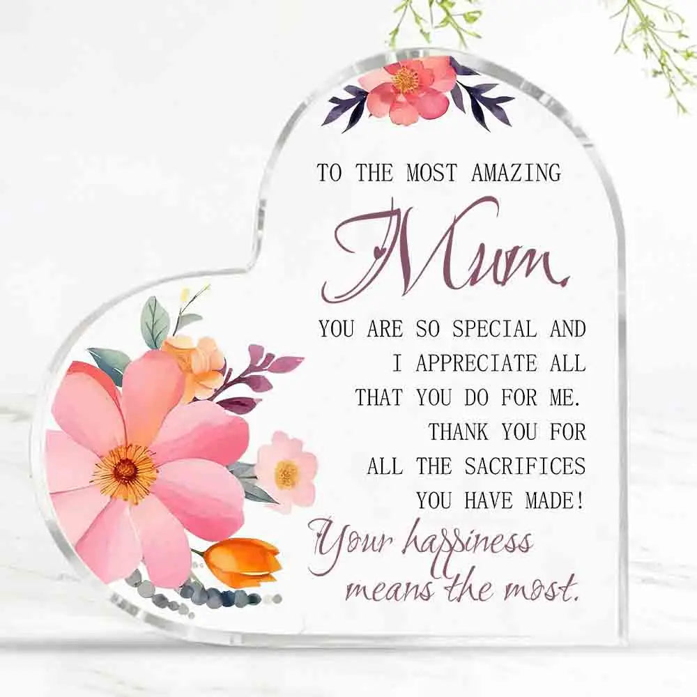 Thank You Gifts for Mom, Mother Appreciation Gifts from Daughter Son, Best Mom Ever Gifts, Birthday Day Gifts for Mom Mother,