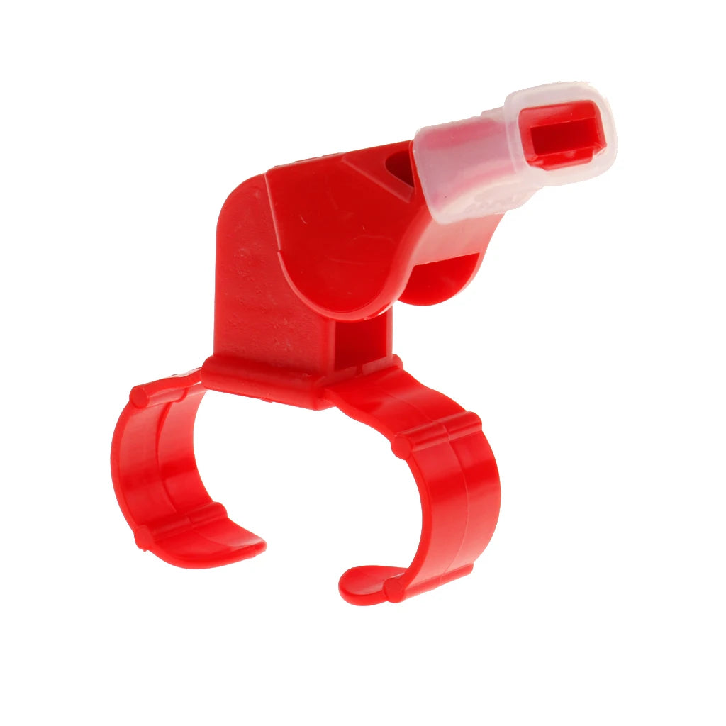 MagiDeal 1Pcs Plastic Derby Skate/Football/Sport Referee Finger Mouth Grip Whistle Black Vintage Plastic Whistle for Kayaking