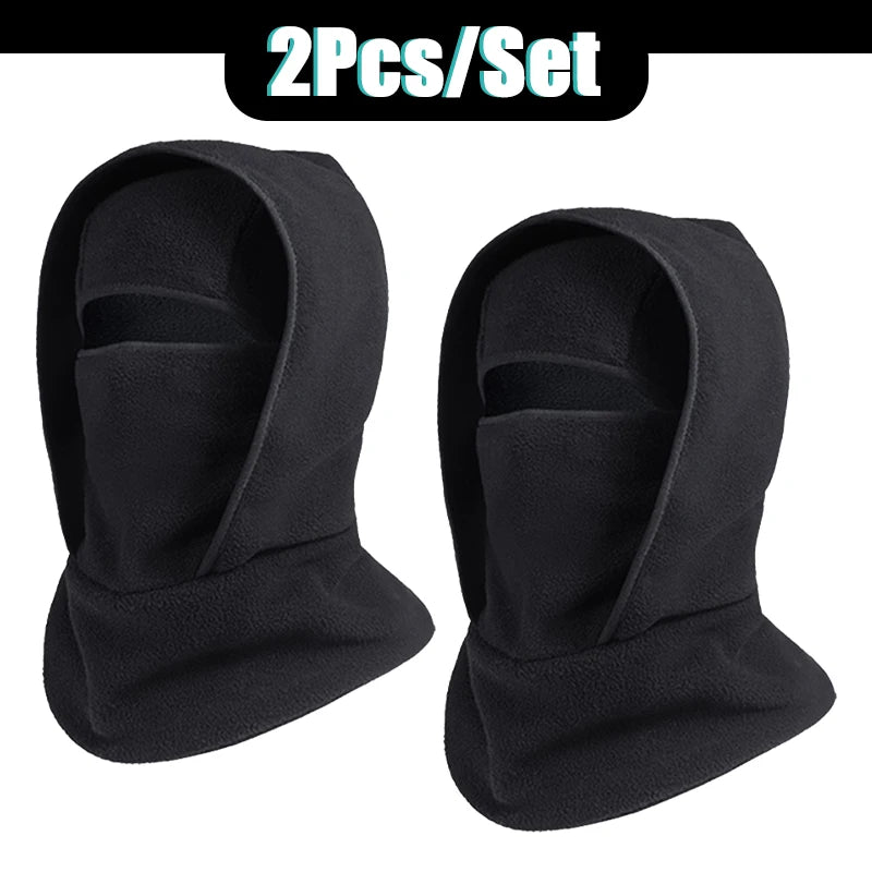 Musion Balaclava Winter Mask  Hot Head Cover Adjustable Design  Fit  Head Shape  Windproof  Warm Suitable  Camping  Cycling
