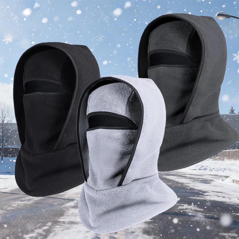 Musion Balaclava Winter Mask  Hot Head Cover Adjustable Design  Fit  Head Shape  Windproof  Warm Suitable  Camping  Cycling