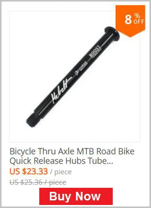 Bicycle Thru Axle Bike Quick Release Hubs Tube Shaft Skewers Front Rear Axle for Scott M12x1.5 M12x1.0 Bike Accessory