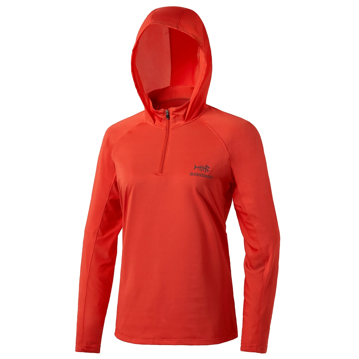 Bassdash Women’s UPF 50+ Performance Hoodie Long Sleeve UV Fishing Hiking Shirt