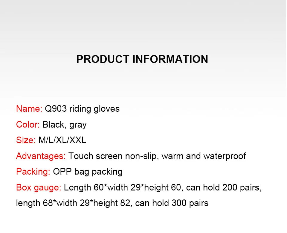 Cold-proof Ski Gloves Waterproof Winter Gloves Cycling Fluff Warm Gloves For Touchscreen Cold Weather Windproof Anti Slip
