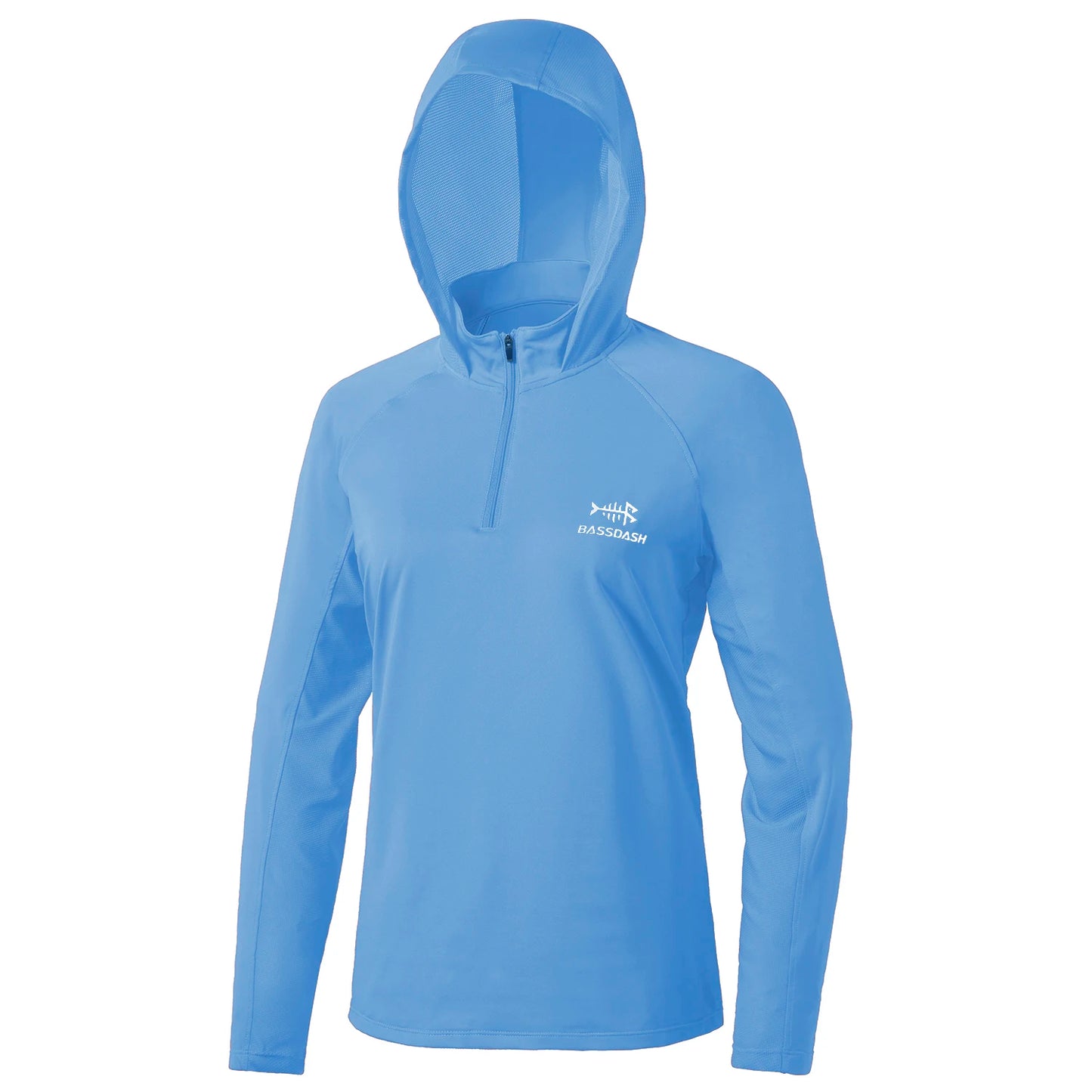 Bassdash Women’s UPF 50+ Performance Hoodie Long Sleeve UV Fishing Hiking Shirt