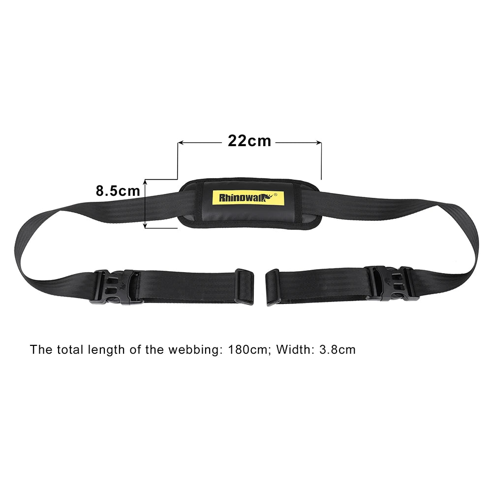 Rhinowalk Adjustable Scooter Riders Single Straps Polyester Millet M365 Electric Skateboard Parts Accessories Durable New