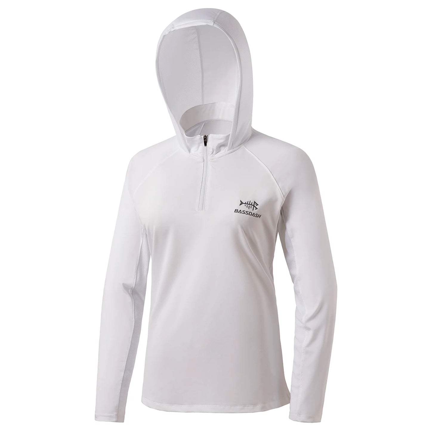 Bassdash Women’s UPF 50+ Performance Hoodie Long Sleeve UV Fishing Hiking Shirt