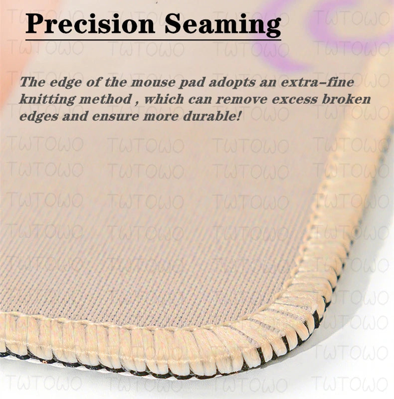 Cute Cat Mouse Pad Picture Pad Laptop Slip 220x180x2mm Mat For Cs Go/work Gaming New Kawaii Office Decoration Carpet Mouse Mat