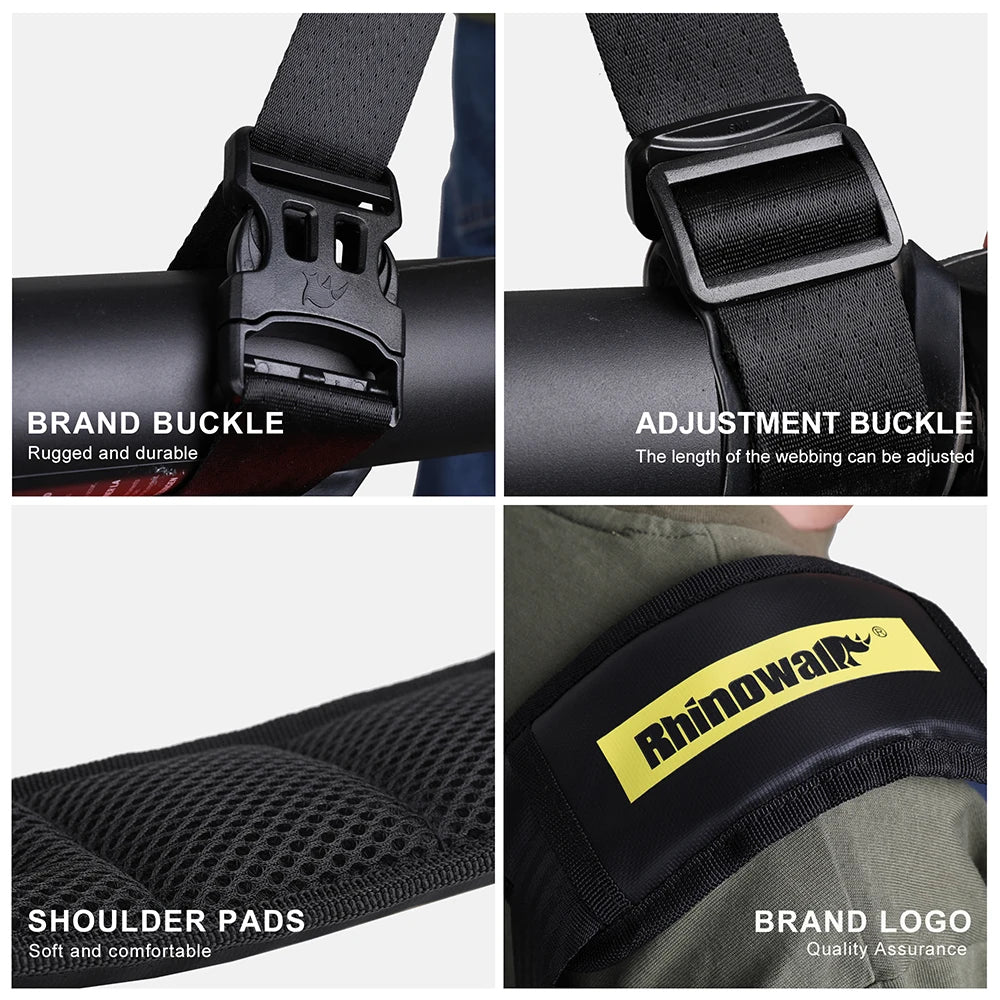 Rhinowalk Adjustable Scooter Riders Single Straps Polyester Millet M365 Electric Skateboard Parts Accessories Durable New