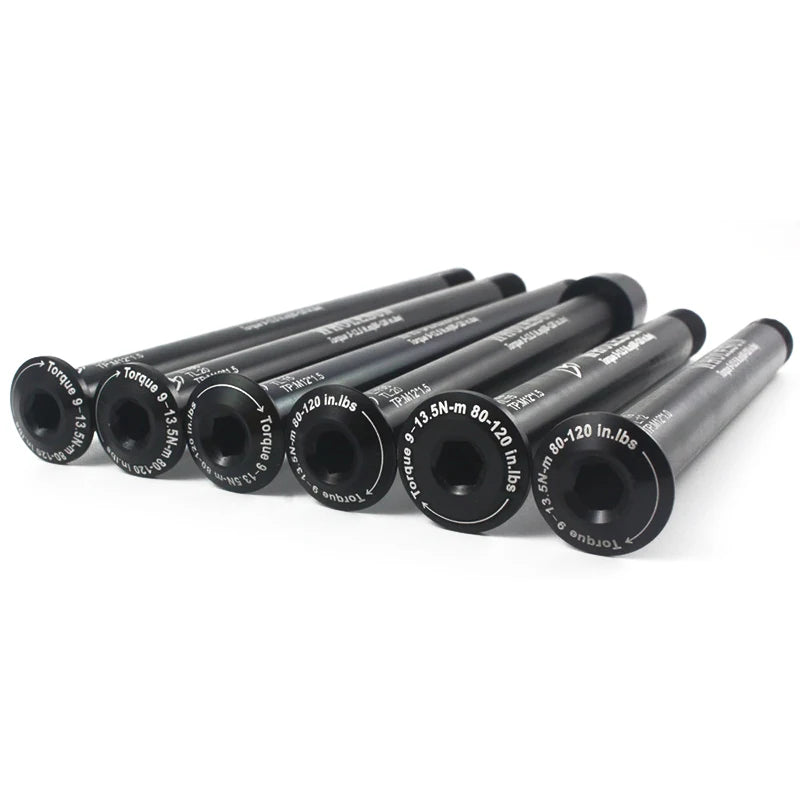 Bicycle Thru Axle Bike Quick Release Hubs Tube Shaft Skewers Front Rear Axle for Scott M12x1.5 M12x1.0 Bike Accessory