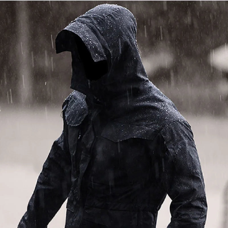M65 UK US Jackets Mens Outdoor Hiking Camping Waterproof Jacke Hoodie Sports Clothes Autumn Winter Military Flight Pilot Coats