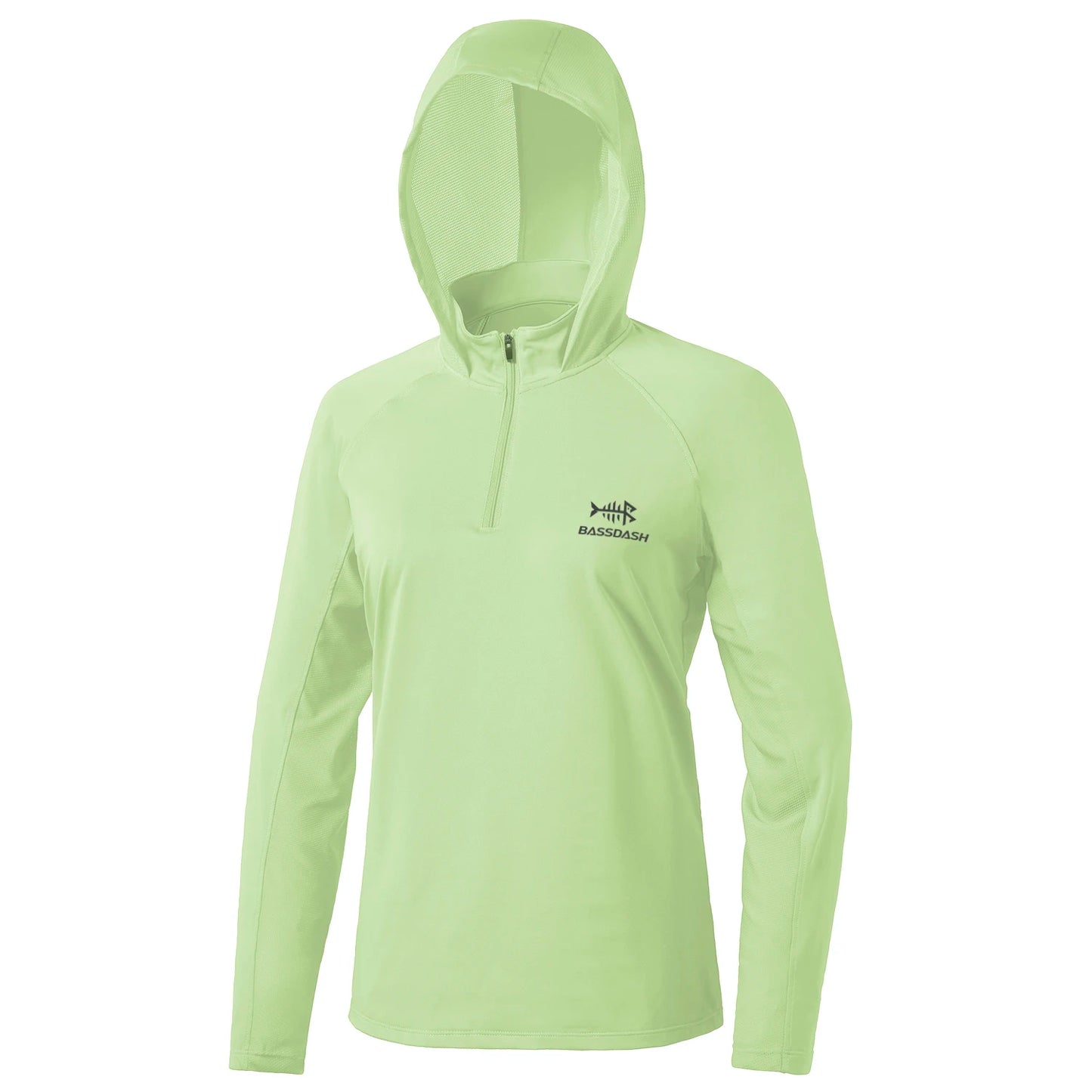 Bassdash Women’s UPF 50+ Performance Hoodie Long Sleeve UV Fishing Hiking Shirt
