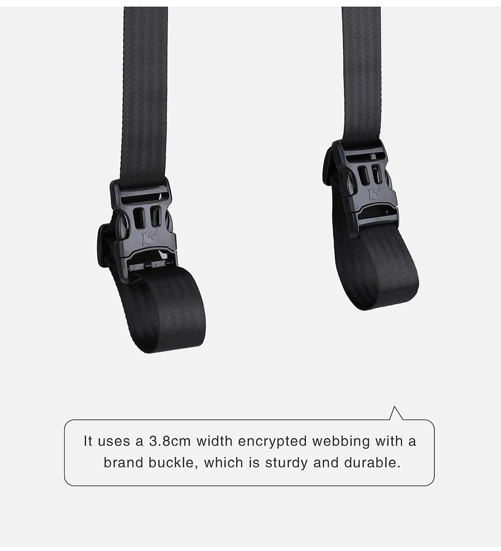 Rhinowalk Adjustable Scooter Riders Single Straps Polyester Millet M365 Electric Skateboard Parts Accessories Durable New