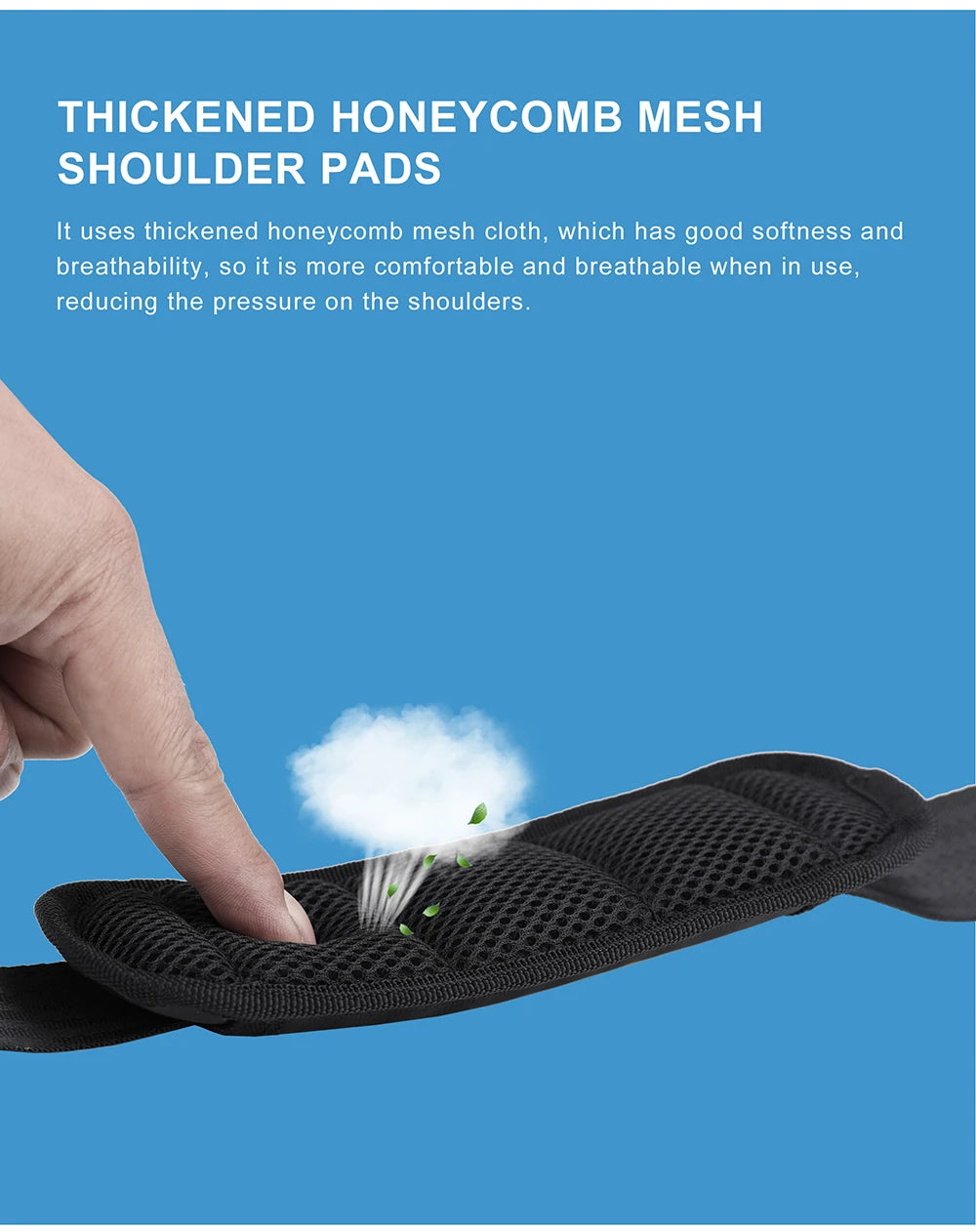 Rhinowalk Adjustable Scooter Riders Single Straps Polyester Millet M365 Electric Skateboard Parts Accessories Durable New