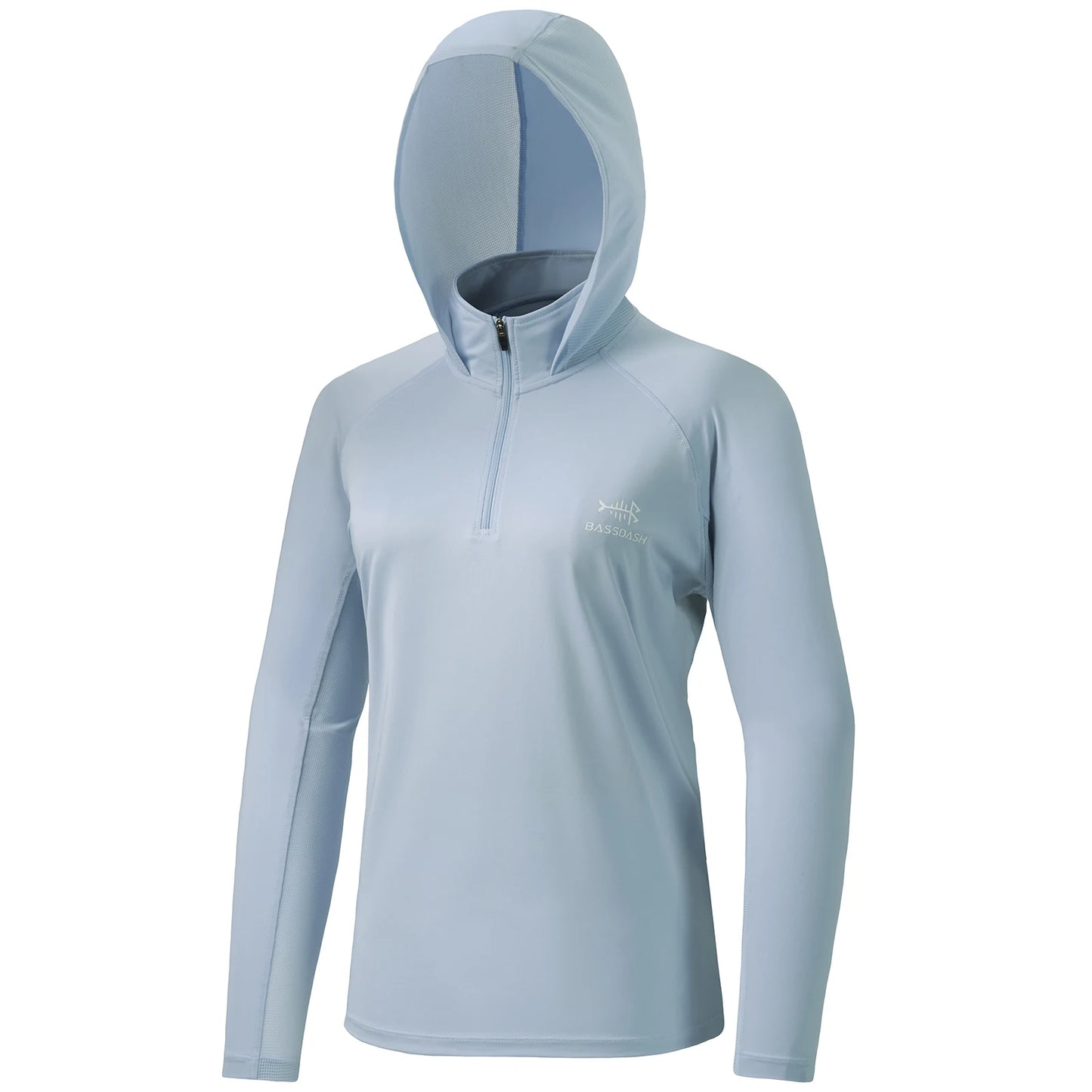 Bassdash Women’s UPF 50+ Performance Hoodie Long Sleeve UV Fishing Hiking Shirt