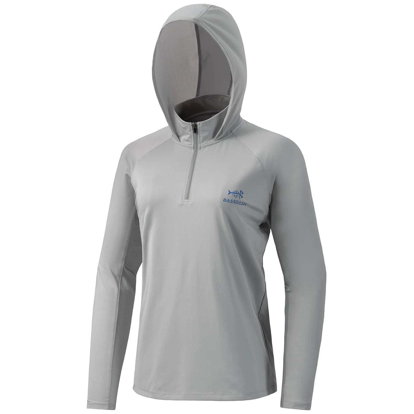Bassdash Women’s UPF 50+ Performance Hoodie Long Sleeve UV Fishing Hiking Shirt
