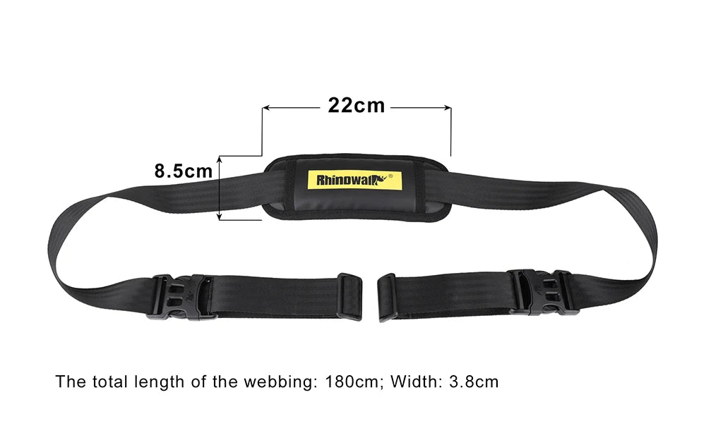 Rhinowalk Adjustable Scooter Riders Single Straps Polyester Millet M365 Electric Skateboard Parts Accessories Durable New