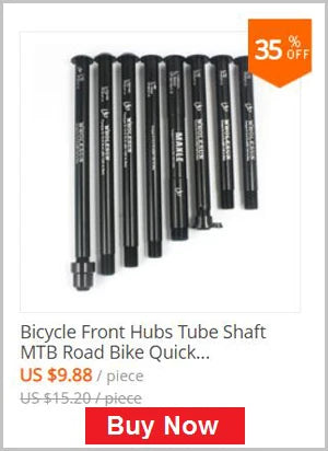 Bicycle Thru Axle Bike Quick Release Hubs Tube Shaft Skewers Front Rear Axle for Scott M12x1.5 M12x1.0 Bike Accessory