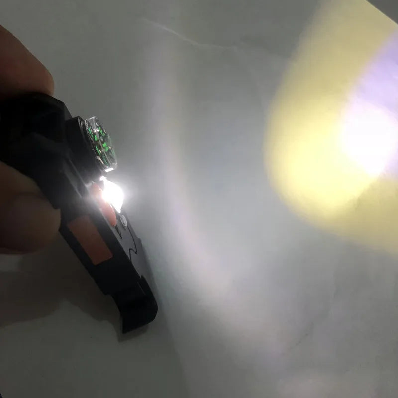 Outdoor Survival Paracord Bracelet Buckle LED Laser Flashlight bracelet Emergency Multi Tool Braided Camping Rescue Rope