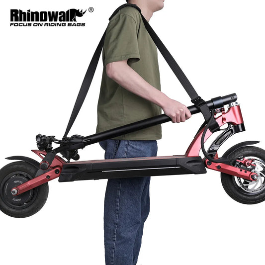 Rhinowalk Adjustable Scooter Riders Single Straps Polyester Millet M365 Electric Skateboard Parts Accessories Durable New