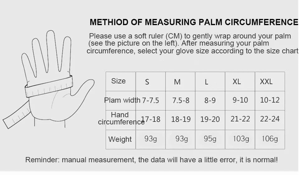 Cold-proof Ski Gloves Waterproof Winter Gloves Cycling Fluff Warm Gloves For Touchscreen Cold Weather Windproof Anti Slip