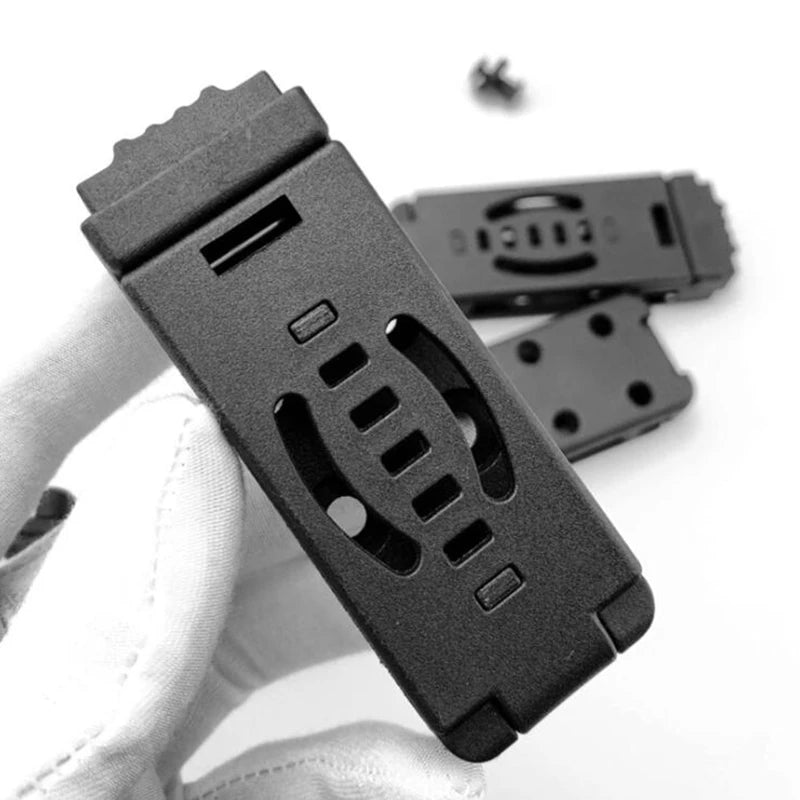 1 Piece Scabbard Waist Clip KYDEX Accessories Carrying K Sheath Clip KYDEX Making Clip System K Sheath Clip Back Clip