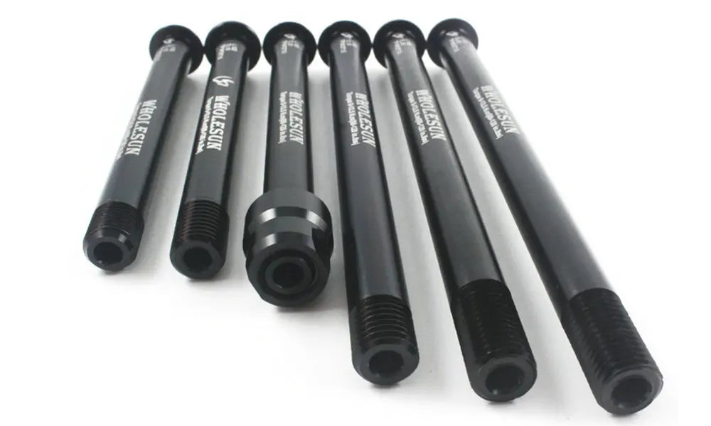 Bicycle Thru Axle Bike Quick Release Hubs Tube Shaft Skewers Front Rear Axle for Scott M12x1.5 M12x1.0 Bike Accessory