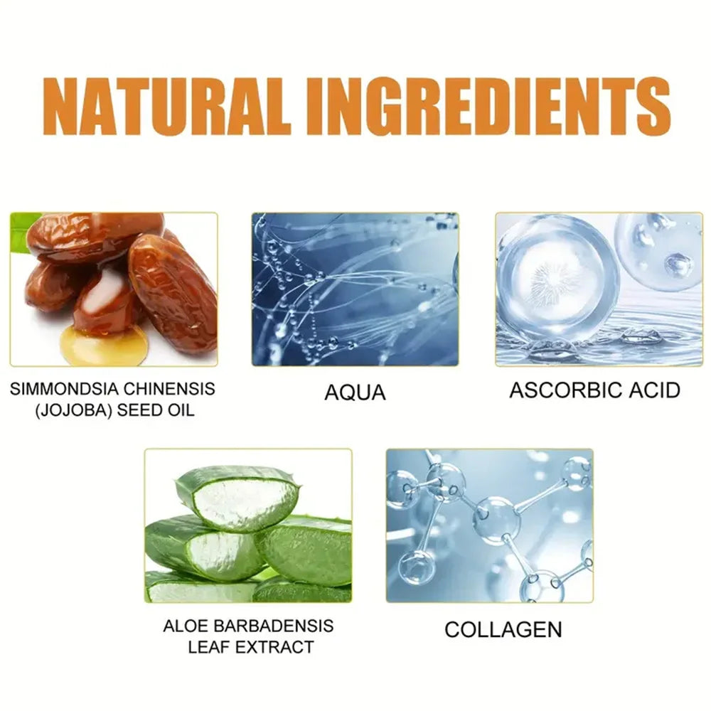 Aloe Vera Anti-aging Face Serum  Aloe Vera Hydrating Brightening Moisture Face Essence Reduce Dark Spots