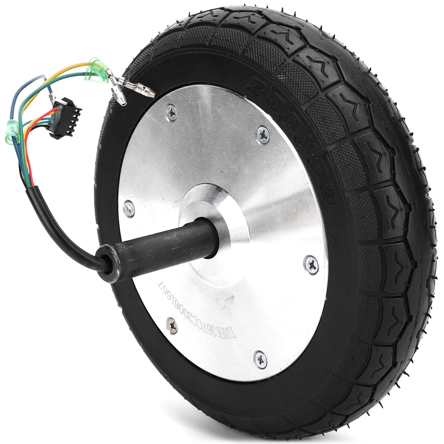 36V 350W Wheel Hub Motor for 8inch Electric Scooter Balancing Vehicle Replacement Parts Electric Scooter Hub Motor