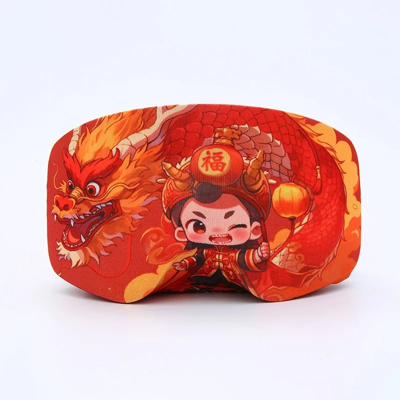 Protective Cover for Ski Goggles Lens Pouch