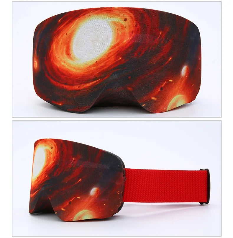 Protective Cover for Ski Goggles Lens Pouch