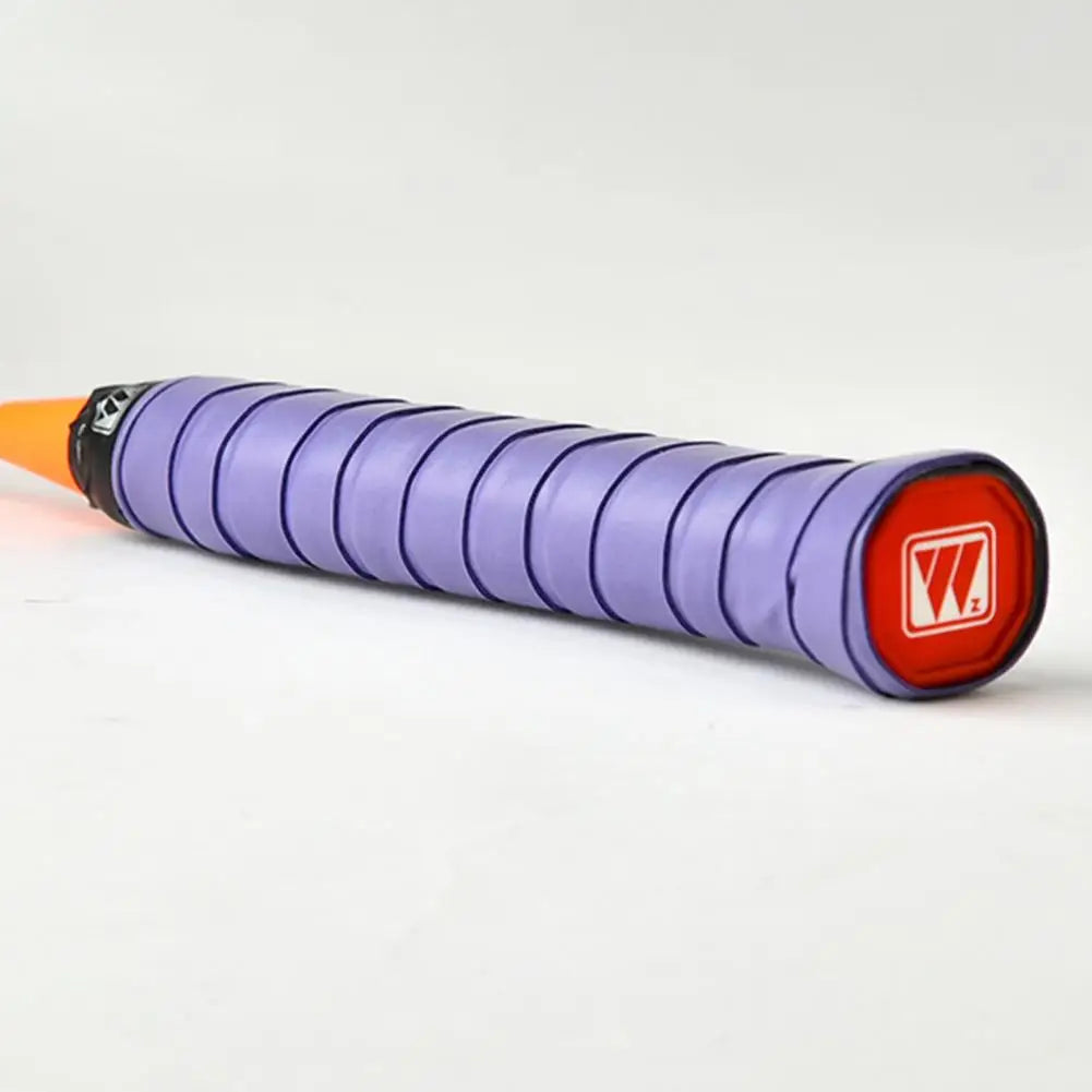 110*2.5cm Tennis Racket Grip Tape Anti Slip Sweat Absorbent Grip Overgrip Tape Badminton Tennis Cover Tape Sports Accessories