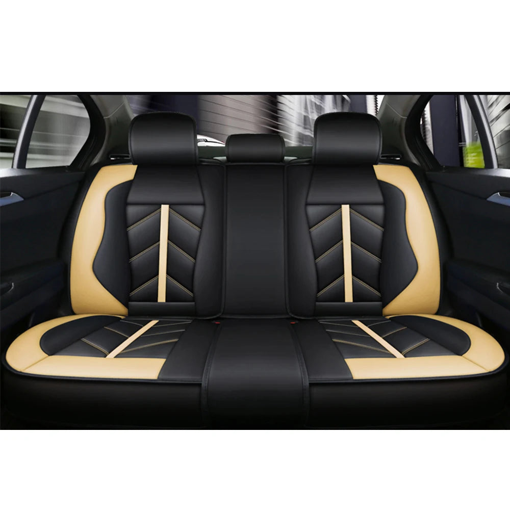 Car Seat Cover Set for Ford Focus 2 Fiesta Focus 3 Mondeo mk4 Focus mk2 Focus Fusion Kuga Ranger Focus mk3 Fiesta mk7 Mondeo mk3