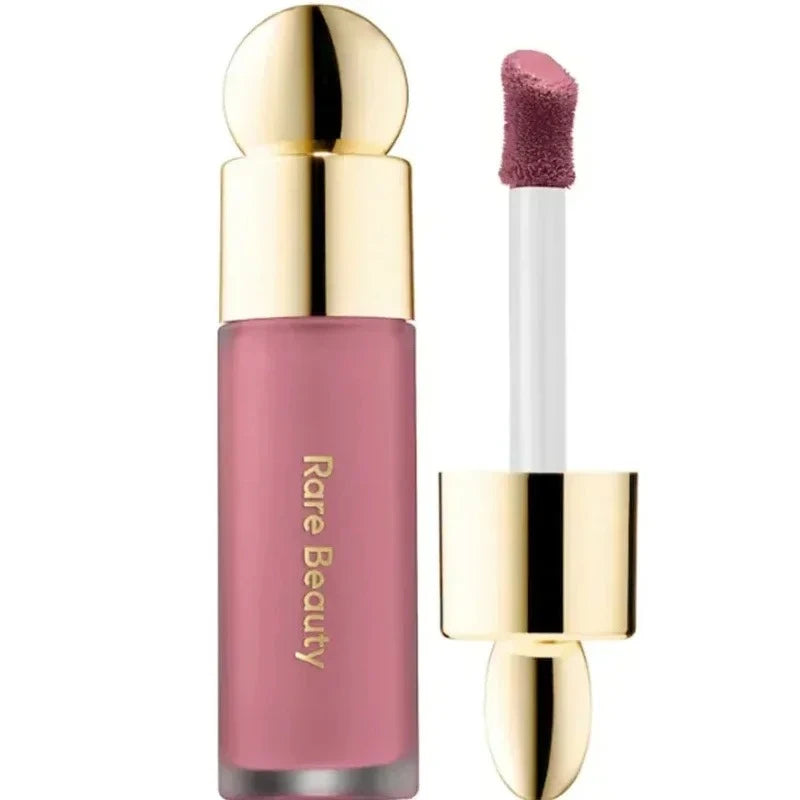 Rare Beauty Soft Pinch Matte Bouncy Blush Cream Lasting Mashed Potato Texture Natural Non Sticky Lightweight Face Beauty Makeup