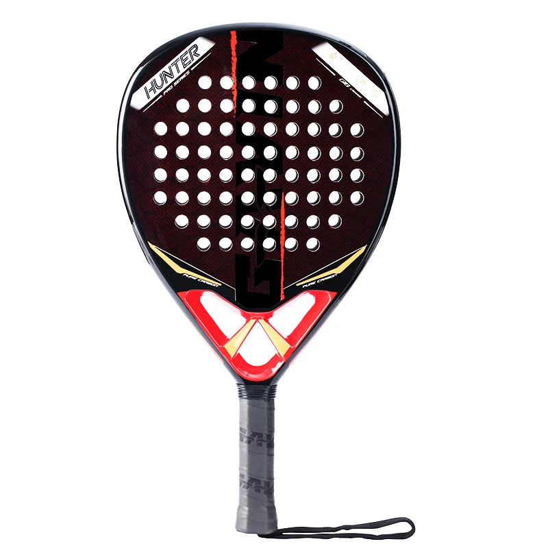 2026 Soccer Line New Technology Top Carbon Material Paddle Racquet Professional Carbon Paddle Racket