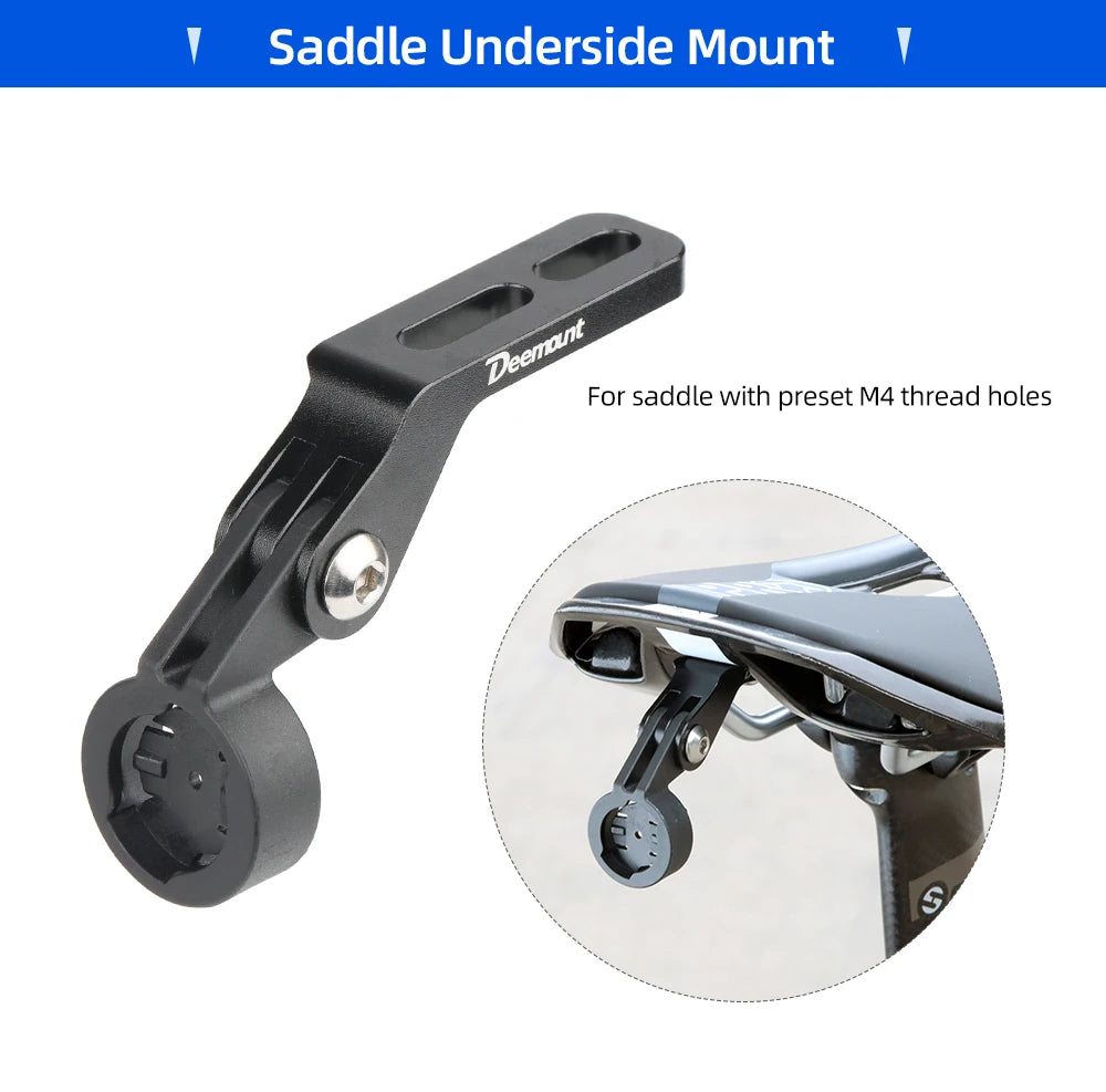 Bicycle Saddle Rail Rear Light Bracket Seatpost Mount Stand For Magicshine RN120 SEEMEE60 100 180 200 300 Lamp Extension Holder