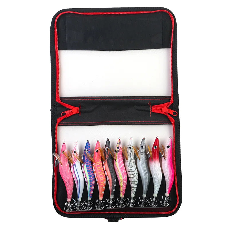 12g 14g 19g Squid Jig Floating Eging Fishing Squid Lure Fishing Lure Artificial Bait for Fishing Squid Hook Octopus Cuttlefish