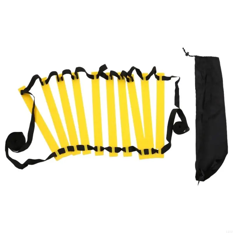 Agility Speed Ladder Soccer Ball Football Flexibility Training Ladder and Carry Bag for Kids Adults Sport Equipment Set