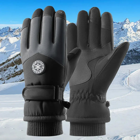 Ski Gloves Winter Gloves for Women Men Snowboard Mittens Touchscreen Gloves Snowmobile Motor Waterproof Thermal Snow Gloves