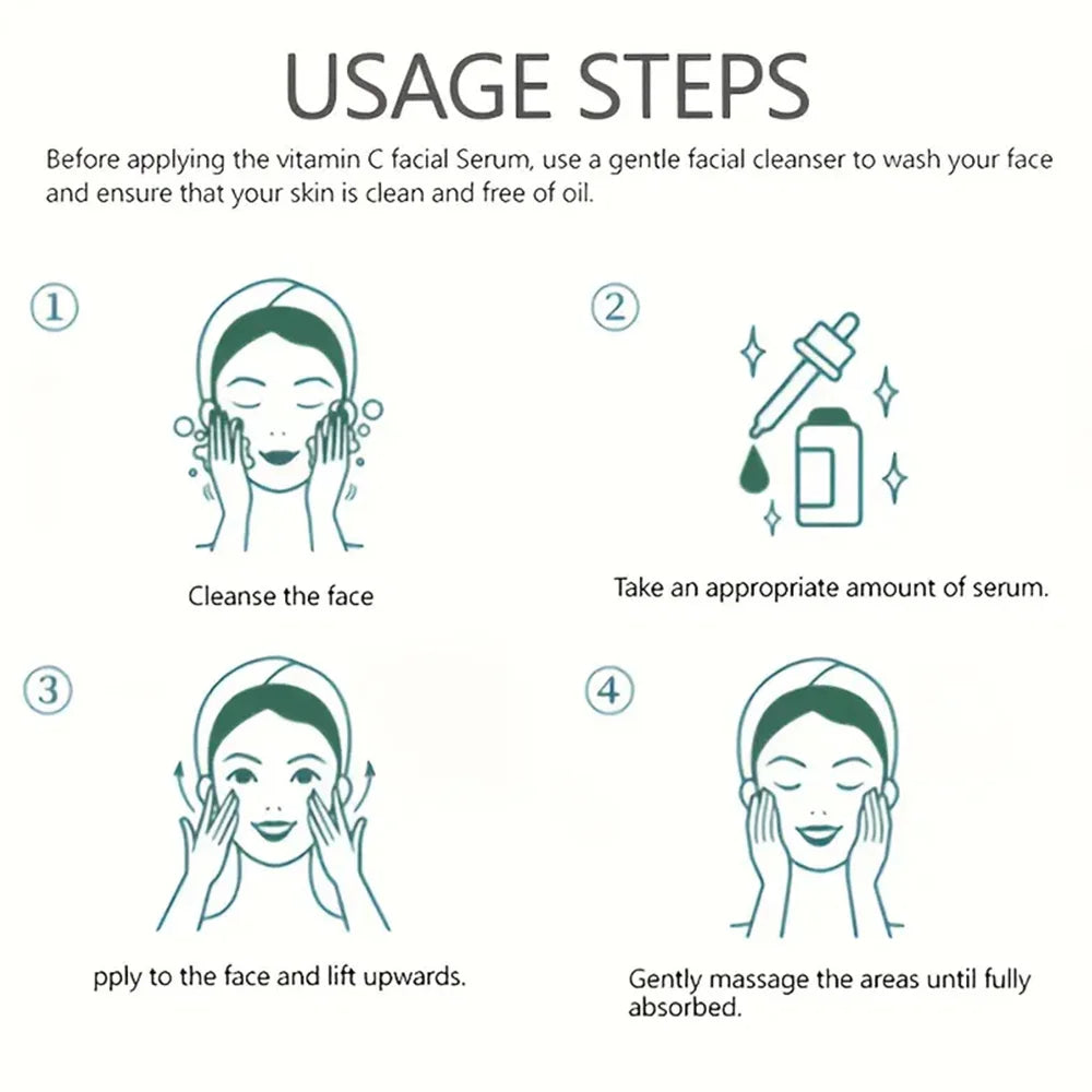 Aloe Vera Anti-aging Face Serum  Aloe Vera Hydrating Brightening Moisture Face Essence Reduce Dark Spots